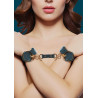 Ouch! Halo Menottes Halo Cuff Bleues